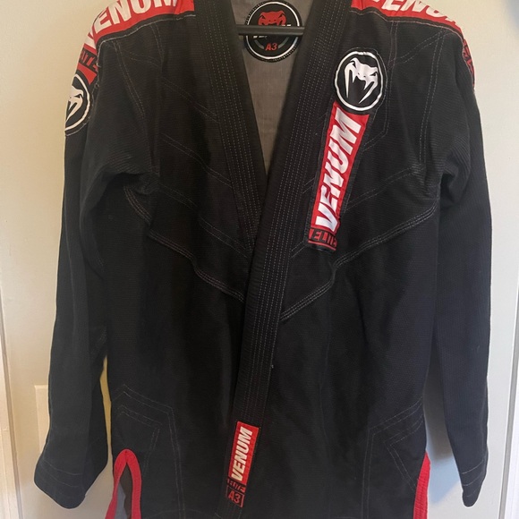 Venum Elite Brazilian Jiu Jitsu Gi Very Good Condition Size A3 - Picture 3 of 6